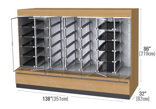 Bakery Display [BAK001]