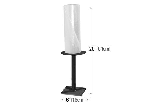 Alco Design | vertical bag dispenser | supermarket bag holder