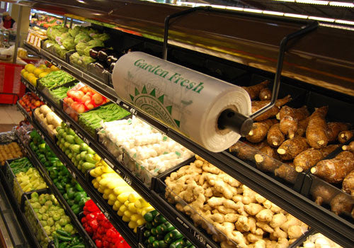 Alco Design | meat case bag holder| refrigerator bag holder 