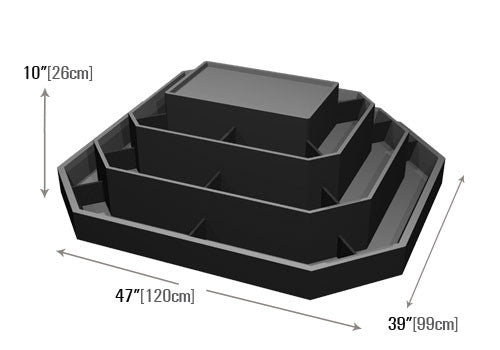4 Step Herb Riser Top [BL163]