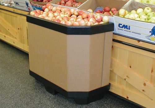 Two Compartment Half Bin [BL302]