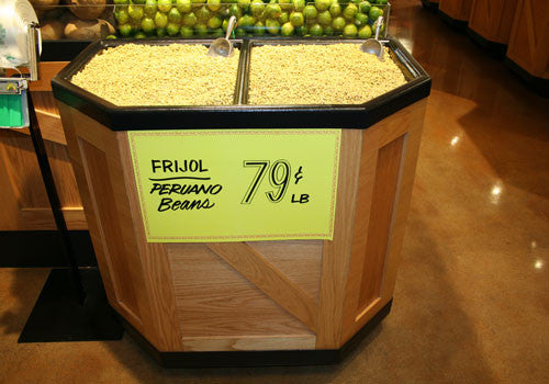 Wooden Half Bin [BL302-W]