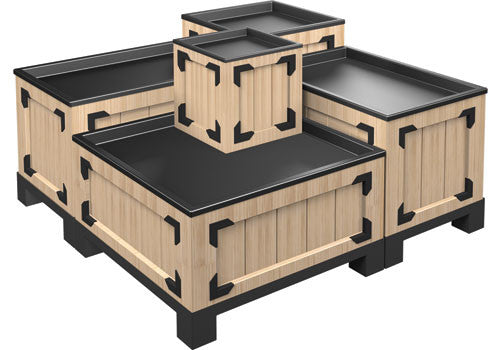 Multilevel Bin Table Series [BL700-243628]