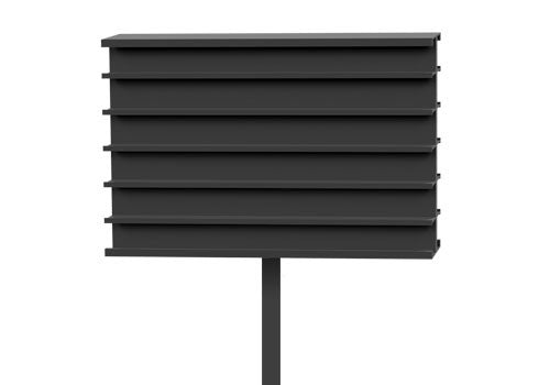 Bin Liner Slotted Pricing Rail [BLBDPTH-6S]