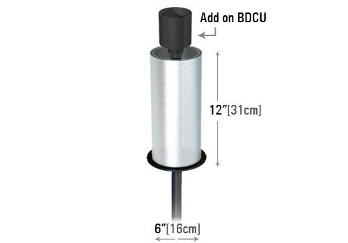 Alco Designs | Produce Bag Stand| bin bag holder - BLBD