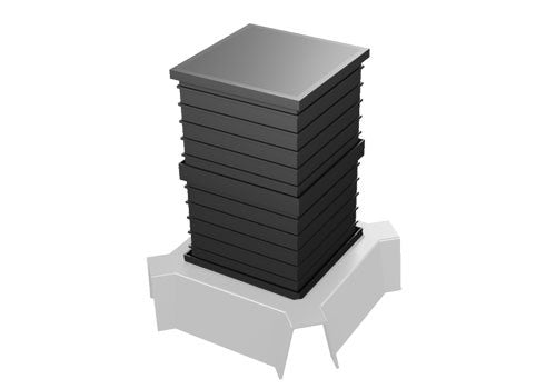 Bin Connector Price Channel Cube [BLM-P]