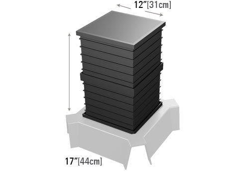 Bin Connector Price Channel Cube [BLM-P]