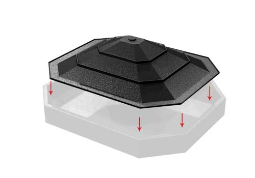 Pyramid Bin Insert [BLP]