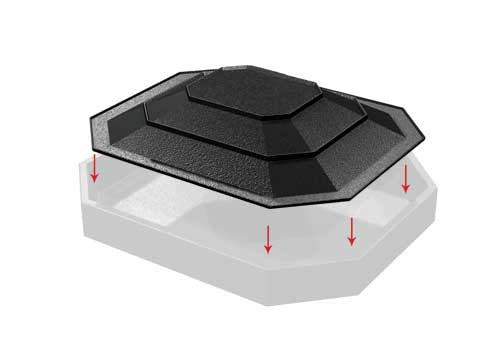 Pyramid Bin Insert [BLP2 | BLP3]