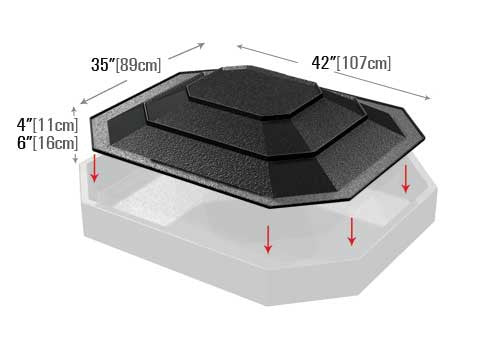 Pyramid Bin Insert [BLP2 | BLP3]