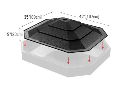 Pyramid Bin Insert [BLP]