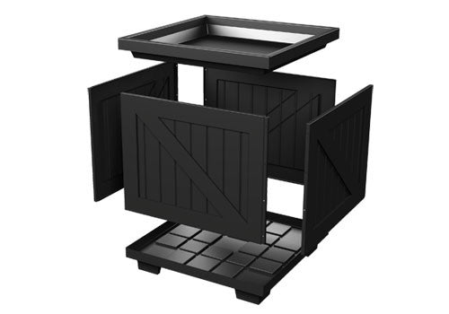 Square Orchard Bin [BLS36]