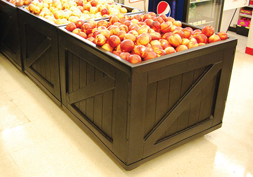 Square Orchard Bin [BLS36]