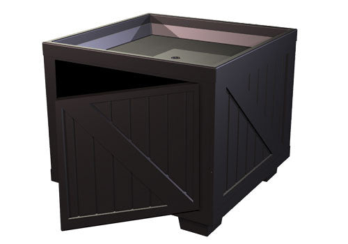 Ice Bin with Door [BLS48D]