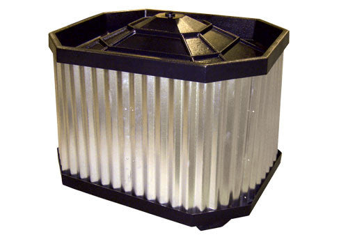 Corrugated Galvanized Steel Bin Sleeve [BLW-COR]