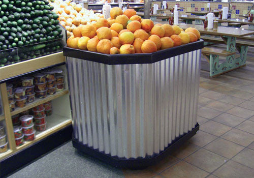 Corrugated Galvanized Steel Bin Sleeve [BLW-COR]