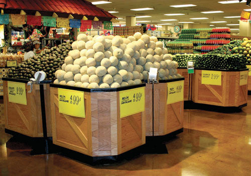 Wooden Produce Bin [BLW100-WOOD]