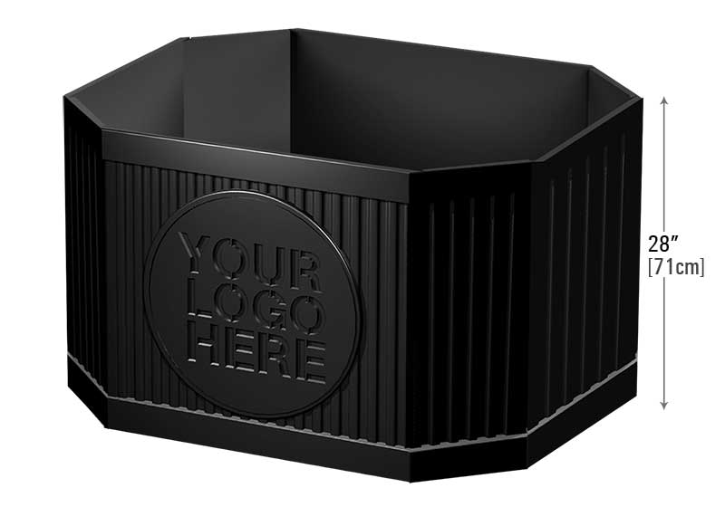 Contemporary Bin Sleeve [BLW107]