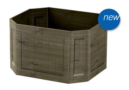 Contemporary Bin Sleeve [BLW108-PG]