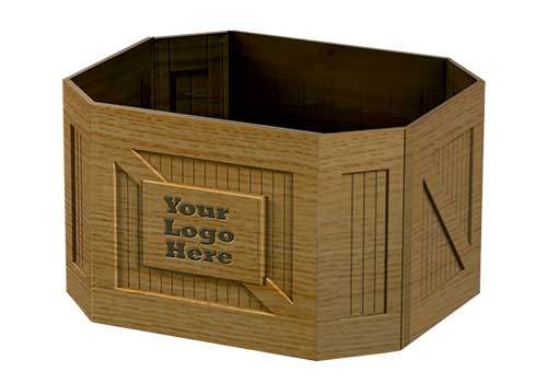 Contemporary Bin Sleeve [BLW108-RM]