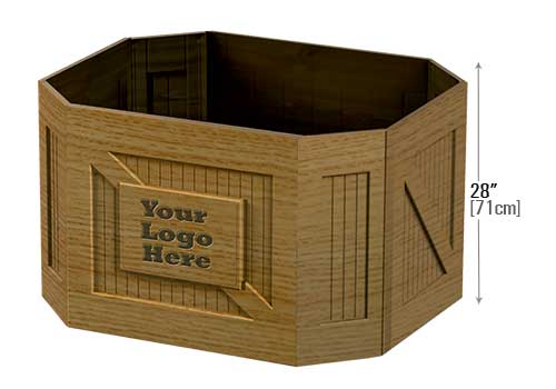 Contemporary Bin Sleeve [BLW108-RM]