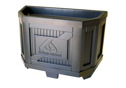 Plastic Customizable Half Bin [BLW201-COMP]