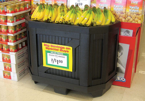 Plastic Customizable Half Bin [BLW201-COMP]