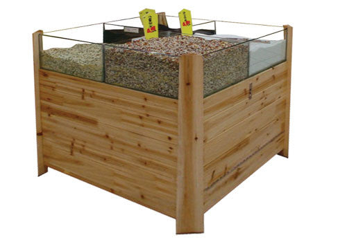 Four Compartments Bulk Display [BM100P]