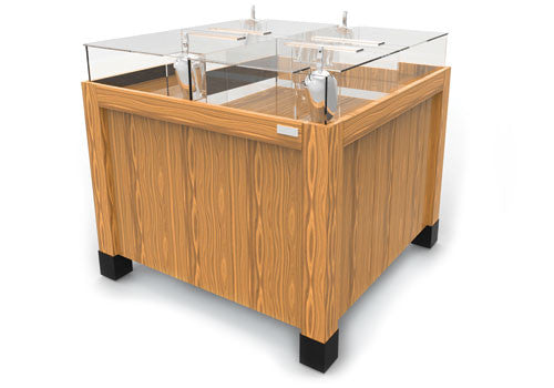 Four Compartments Bulk Display [BM102]