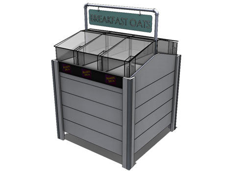 6 Acrylic Bin Display [BM105]