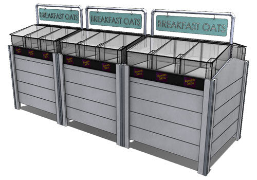 6 Acrylic Bin Display [BM105]