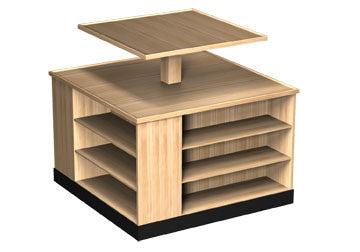 Two Tier Bakery Table [BR222]