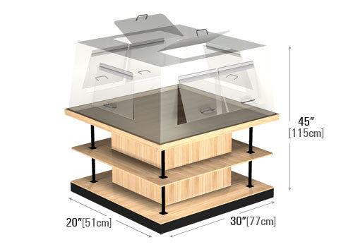 Hot Bread Display [BR228]