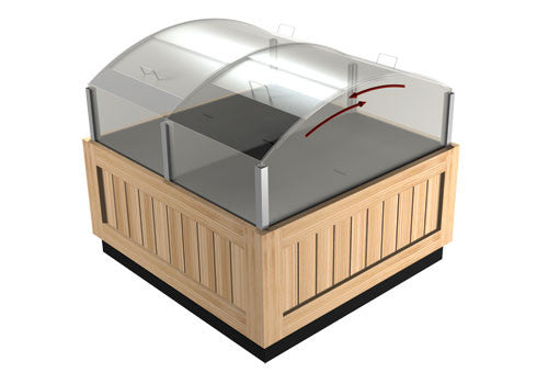 Hot Bread Display [BR232]