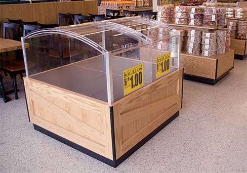 Hot Bread Display [BR232]