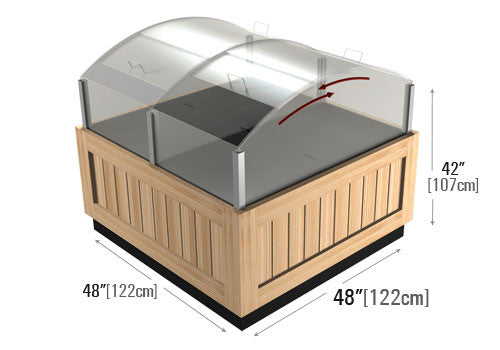 Hot Bread Display [BR232]