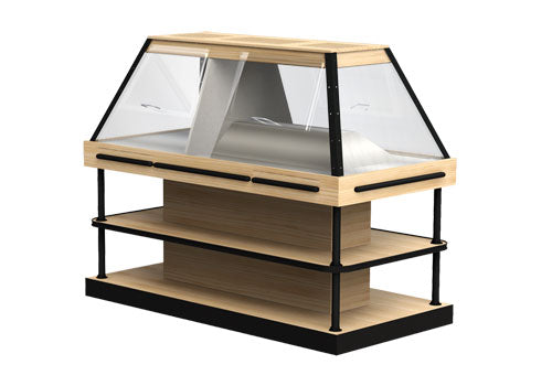 Hot Bread Display [BR235]