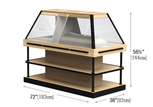 Hot Bread Display [BR235]