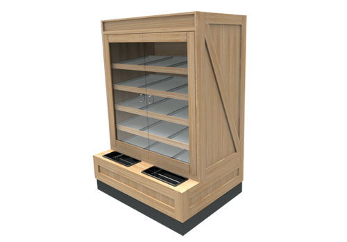 2 Door Bakery Display [BR301]