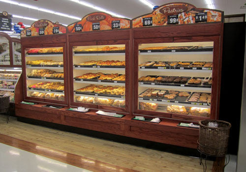 2 Door Bakery Display [BR301]