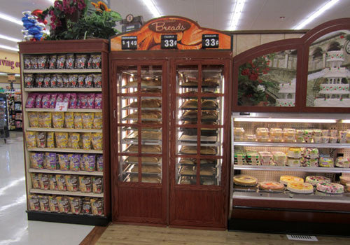 Hot Bread Display [BR320]