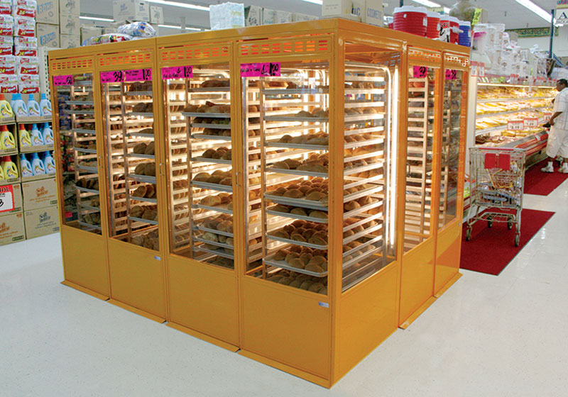 Hot Bread Display [BR320D]