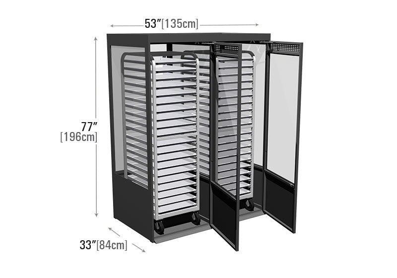 Hot Bread Display [BR320D]