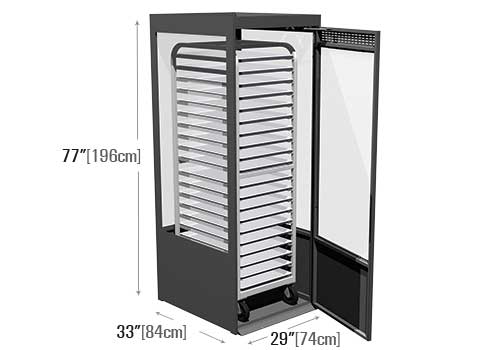 Hot Bread Display [BR320]