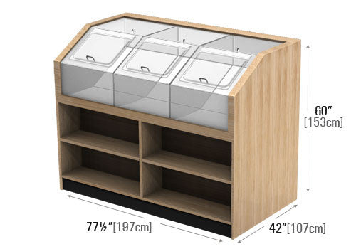 Hot Bread Display [BR434]