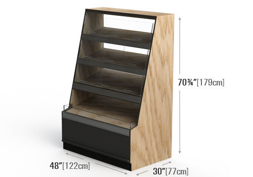 Bakery Display [BR435]