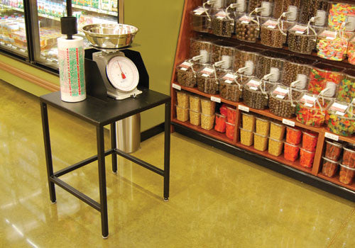 Scale and Bag Holder Table [BSHM-19]