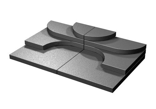 Straight Step [SS2417]