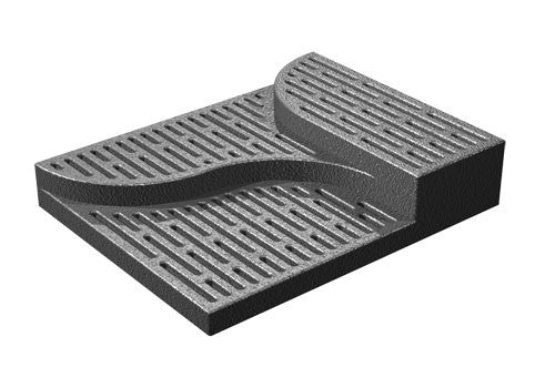 Contoured 3 Step Deli Riser [BSRX-R | BSRX-L]