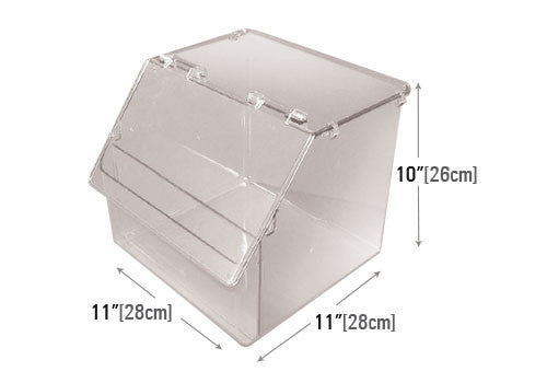 Clear Bin [CB11 | CB11S | CB11T]